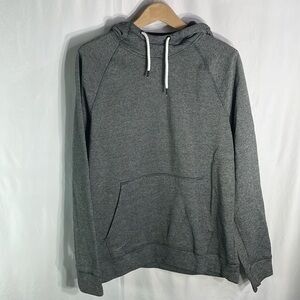 🧲 Layer 8 Soft!! black and white striped hoodie